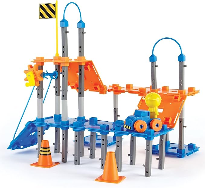 Learning Resources City Engineering & Design Building Set - Image 2