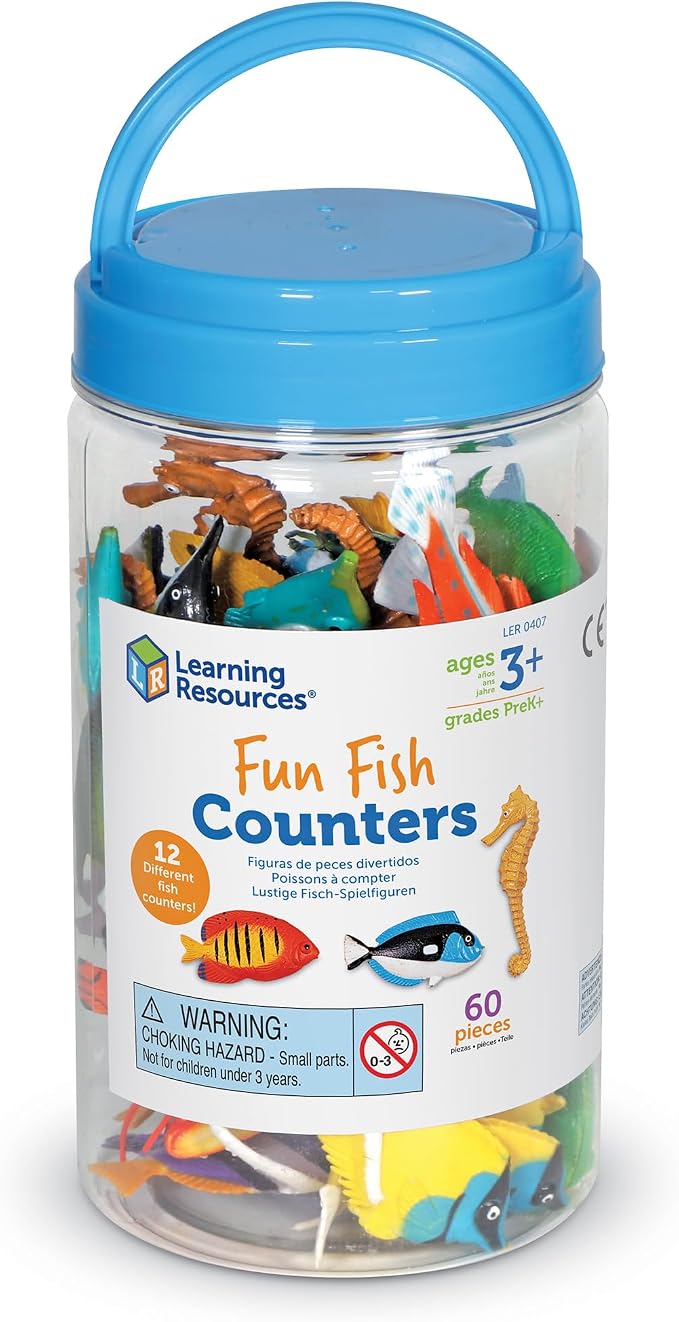 Learning Resources Fun Fish Counters - Image 4