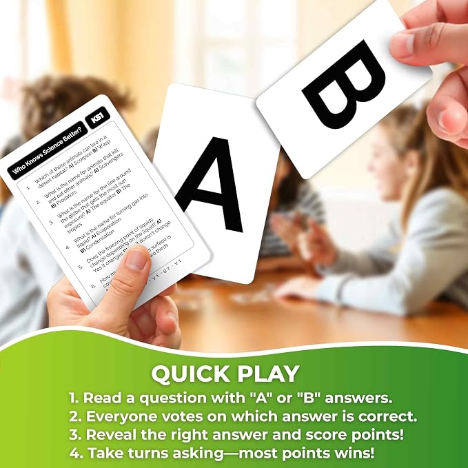 Quokka Card Games for Kids 8-12 - Board Family Games for Kids and Adults - Image 3