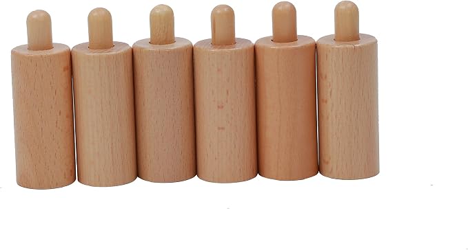Adena Montessori Pressure Cylinders Elementary Montessori Materials for 3 Year Old - Image 6