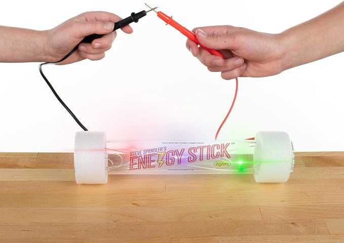 Steve Spangler Science Energy Stick Conductor, Experiments for Kids - Image 5