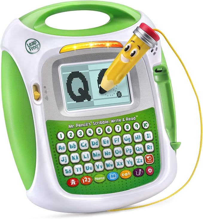 LeapFrog Mr Pencil's Scribble Write and Read, Green by LeapFrog