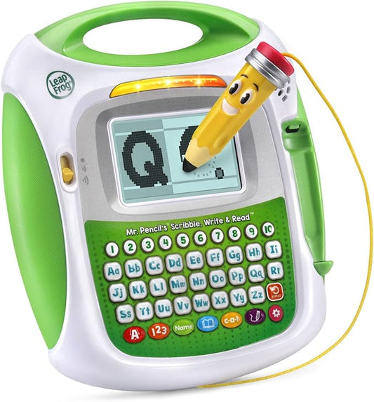 LeapFrog Mr Pencil's Scribble Write and Read, Green by LeapFrog