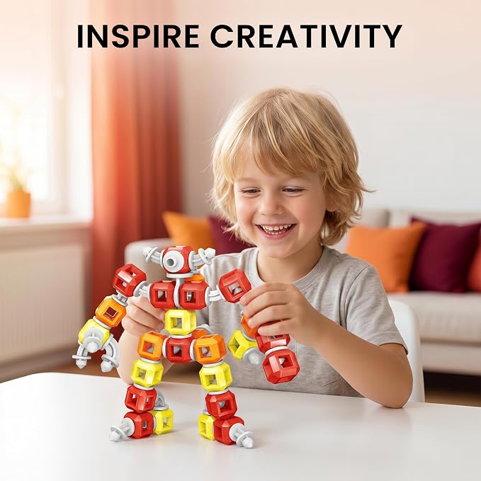 Creative 3-in-1 Robot STEM Toys for 4 5 6 7 8+ Year Old Kids Birthday Gifts - Image 2
