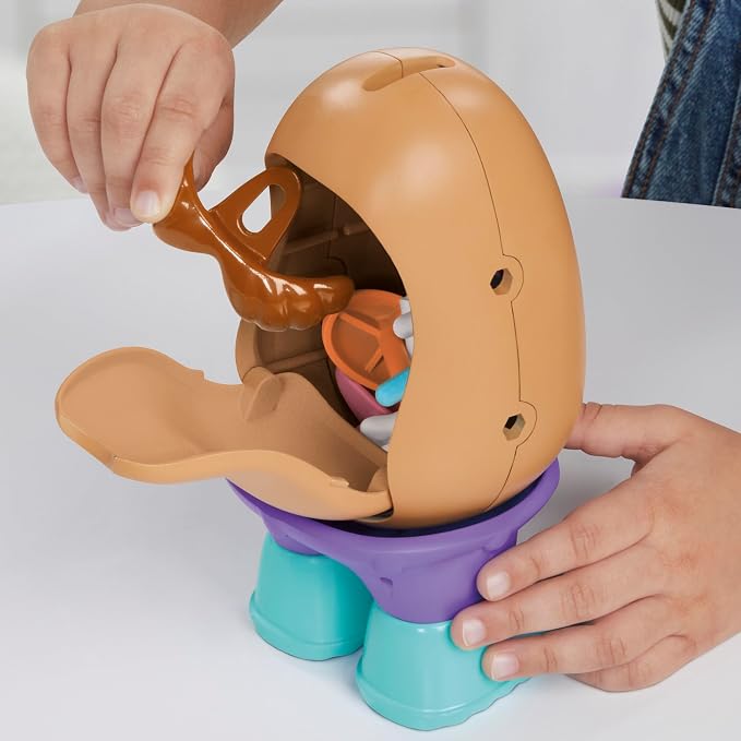 Potato Head Express Yourspud Playset with 1 Potato Body and 32 Accessories, Creative Toddler and Preschool Toys for Boys and Girls 2 Years and Up (Amazon Exclusive) - Image 6