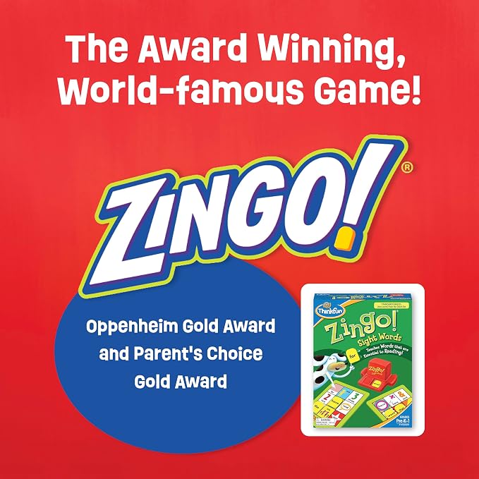 ThinkFun Zingo! Sight Words, - Image 2