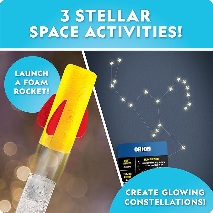 National Geographic Mega Space Science and Craft Activity Kit for Kids - Image 3
