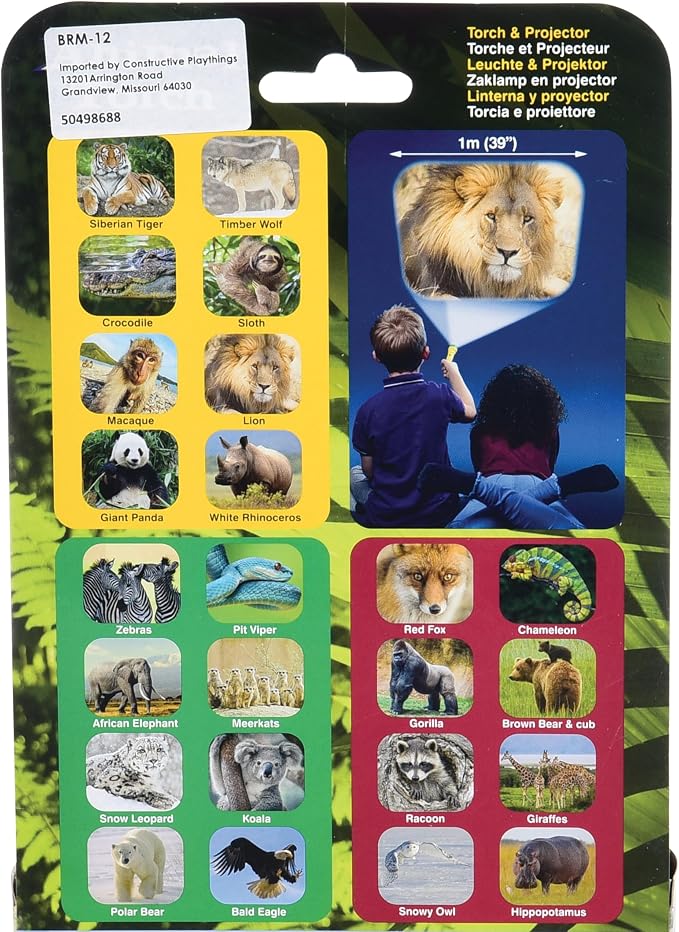 Animal Photo Projector for Kids – Handheld Animal Viewer with Real-Life Wildlife Images – Easy-to-Use Educational Toy – Ages 3+ - Image 7