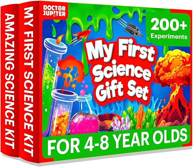 Doctor Jupiter My First Science Gift Set for Kids Ages 4+ by DoctorJupiter
