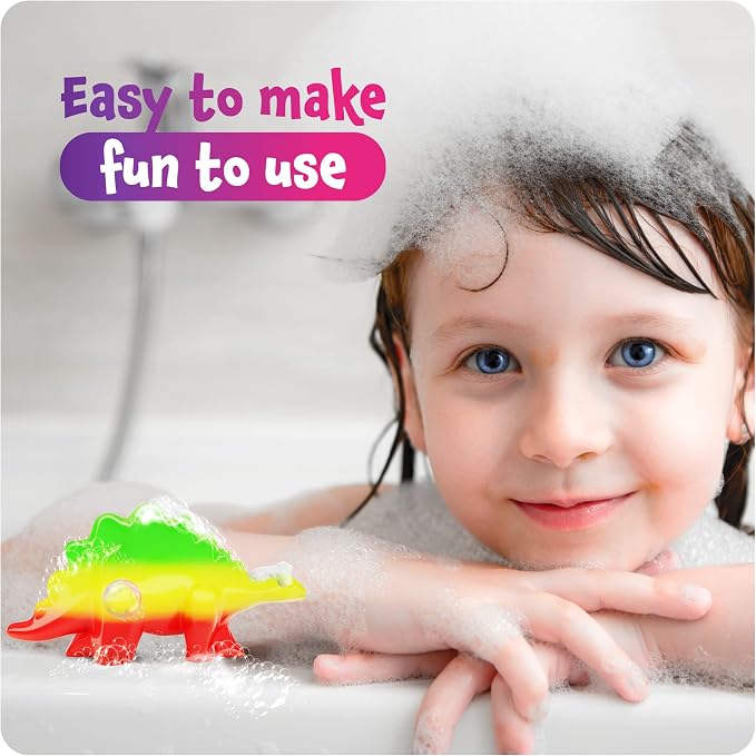 Dino Soap Making Kit For Kids - Dinosaur Science Toys Kits - DIY Craft Kit - Image 7
