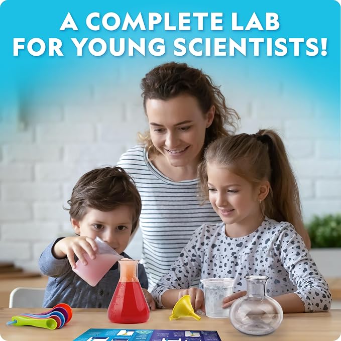 National Geographic Junior Chemistry Set with 50 Experiments for Kids - Image 2