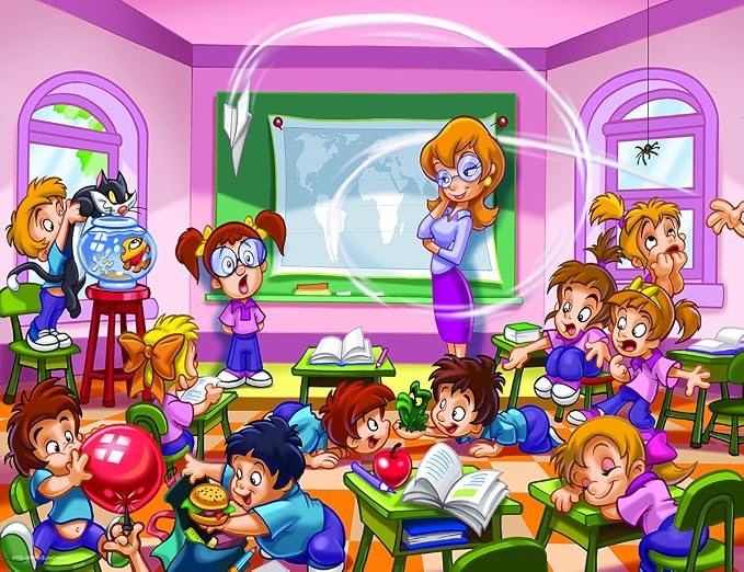 EuroGraphics Girl Power! Teachers Puzzle (100-Piece) - Image 2