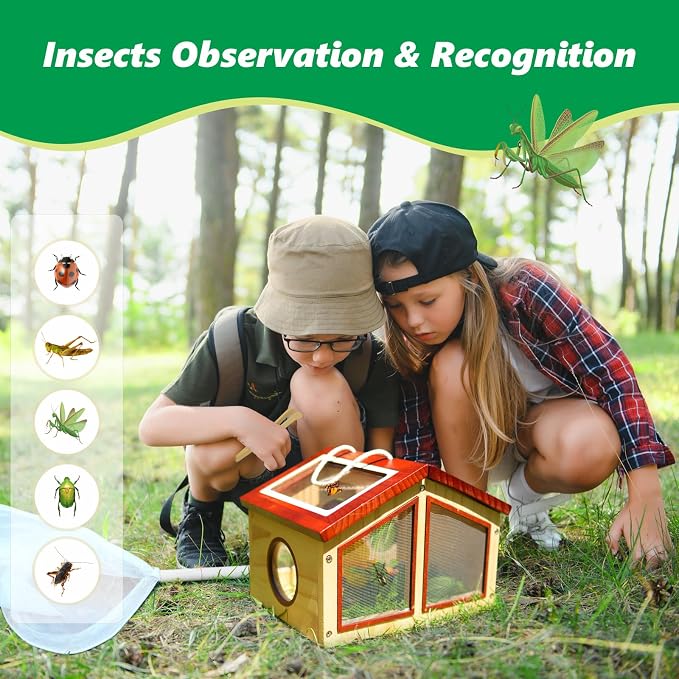 SimpliPlay Kids Explorer Kit & Bug Catcher for Kids, Outdoor Toys - Image 2