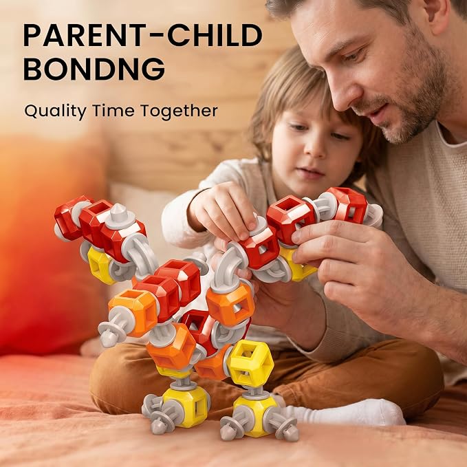 Creative 3-in-1 Robot STEM Toys for 4 5 6 7 8+ Year Old Kids Birthday Gifts - Image 5