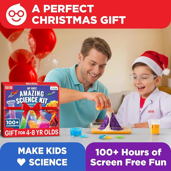 Doctor Jupiter My First Amazing Science Experiments Kit Ages 4+ - Image 9