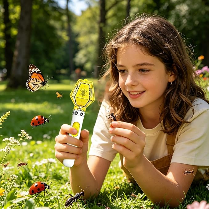 Outdoor Toys for Kids Ergonomic Educational 6X Magnifier - Image 5