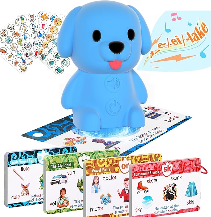 Interactive Learning Toys with Talking Pen for Preschool Education, Early Learning Activities, Electronic Educational System by LearningThroughPlay