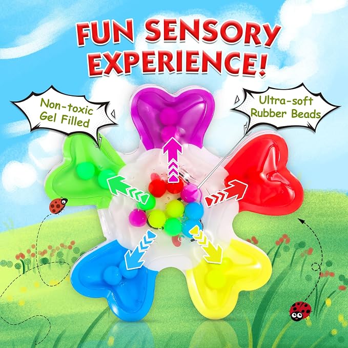 Christmas Color Sorting Sensory Toys - Image 3