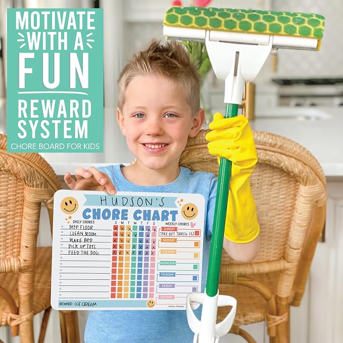 Magnetic Chore Chart for Kids Multiple Kids Chore Board for Home and School - Image 7