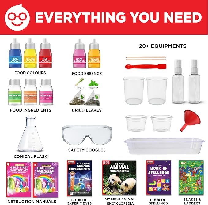 Doctor Jupiter Ultimate Gift Set of Learning for Girls Ages 4-6 - Image 5