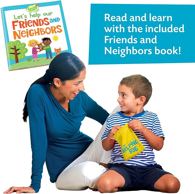 Peaceable Kingdom Friends and Neighbors: The Helping Game Emotional Development Cooperative Game for Kids - Image 7