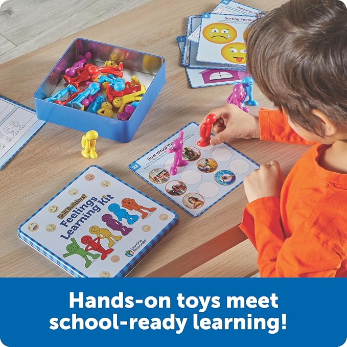 Learning Resources Skill Builders Feelings Learning Kit - Image 2