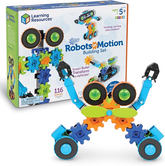 Learning Resources Gears Robots in Motion by LearningResources