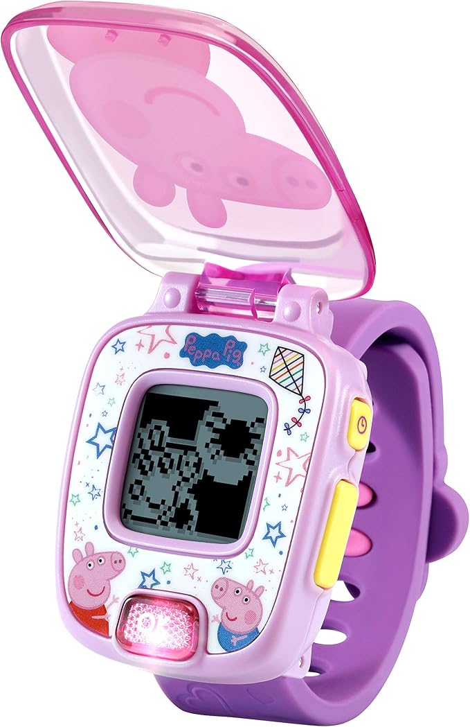VTech Peppa Pig Learning Watch, Purple - Image 6