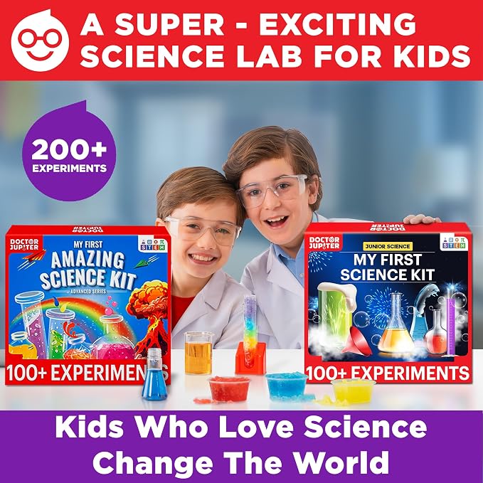 Doctor Jupiter My First Science Gift Set for Kids Ages 4+ - Image 2