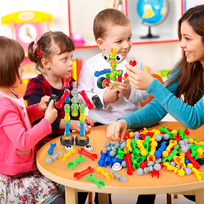Kids STEM Building Toys for 3 4 5 6 7 8+ Year Old Boy Girl Birthday Gift - Image 7
