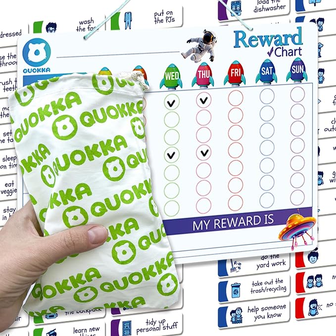 Magnetic Behavior Chore Chart for Kids at Home - Reward Chart for Kids - Image 7