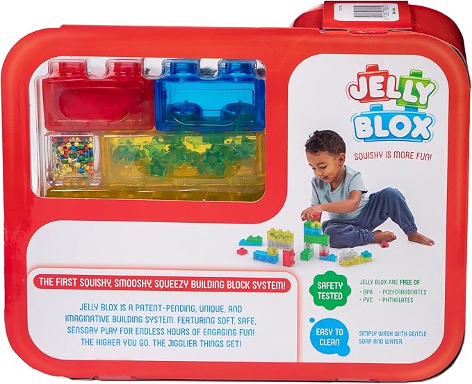 Jelly Blox Creative Kit | Includes 20 Blocks | Toddler & Preschool - Image 4
