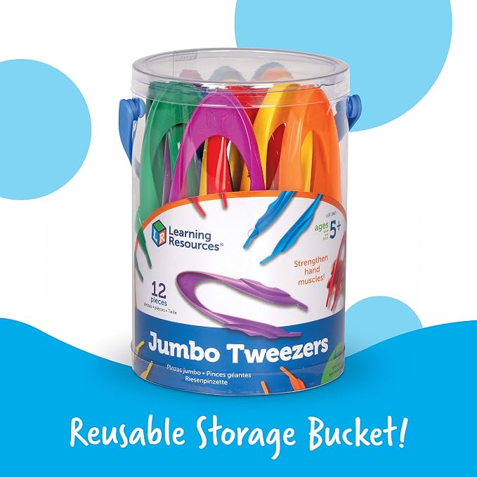 Learning Resources Jumbo Tweezers - Image 5