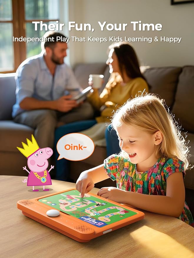Think Academy Learning Pad with Flash Cards for 3 4 5 Years Old Boys Girls - Image 6
