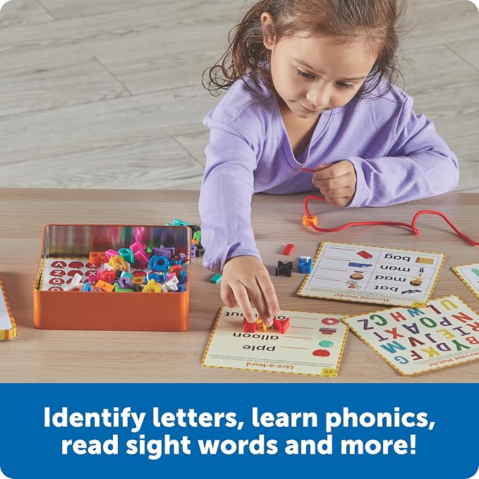 Learning Resources Skill Builders Letter Learning Kit - Image 3