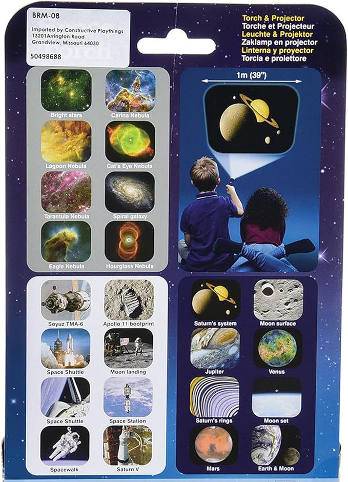 Space Projector Viewer – Child-Sized Handheld Picture Viewer with Outer Space Images for Kids, STEM Learning & Astronomy Exploration - Image 6
