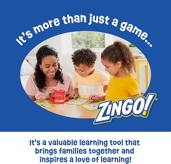 ThinkFun 7706-T Zingo Word Builder Early Reading Game - Award Winning Game for Pre-Readers and Early Readers - Image 5