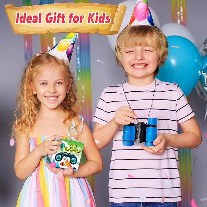 Binoculars for Kids, Kids Binoculars for 3-12 Boys Girls, Outdoor Toys - Image 7