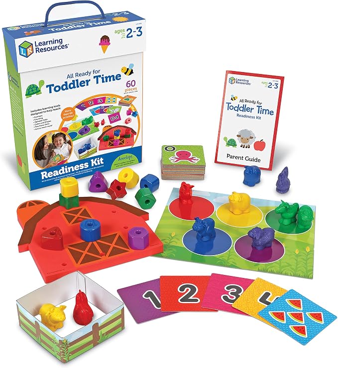 Learning Resources All Ready For Toddler Time Readiness Kit by LearningResources