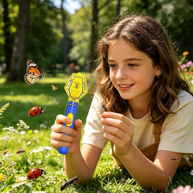 Outdoor Kids Toys Ergonomic Educational 6X Magnifier - Image 2