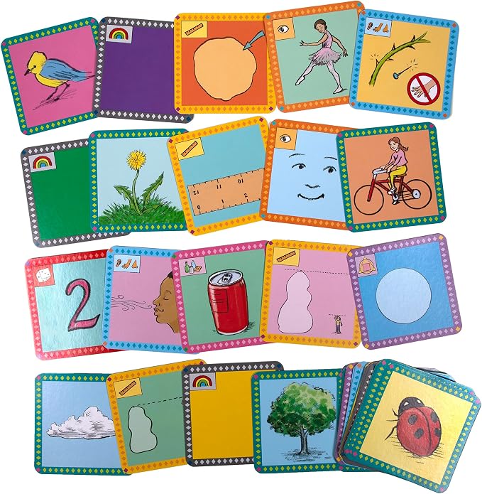 eeBoo Scavenger Hunt Outdoors Game, 50 Cards, Ages 3+ - Image 3