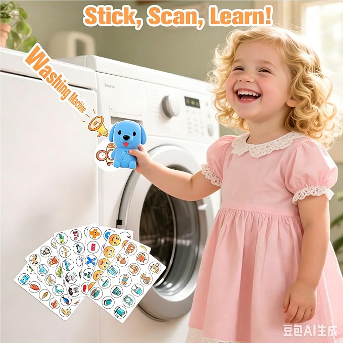 Phonics Flash Cards with Talking Pen for Homeschool Essentials -Hooked on Phonics Games for Kids Ages 4-8 Kindergarten Preschool Learning Activities, Interactive Reader Learn to Read from 21 Stages - Image 4