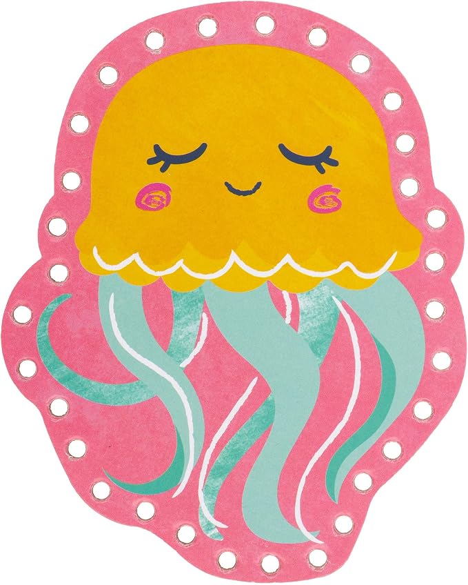 Stephen Joseph Lacing Cards, Mermaid - Image 5