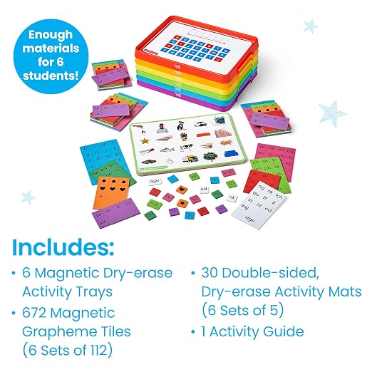 hand2mind Advancing Phonics Word Work Small Group Set, Ages 5+ - Image 2