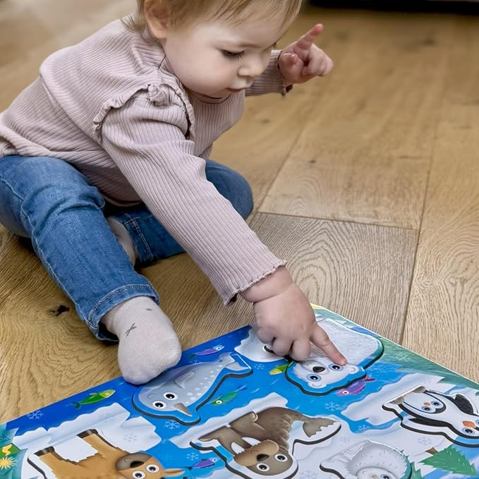 My First Lift & Learn Arctic Puzzle By The Learning Journey - Image 4