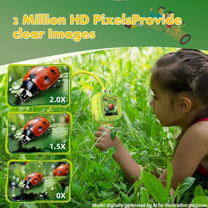 Kids Borescope Camera, STEM Learning Toy for 3+ Years Old Boys Girls - Image 3