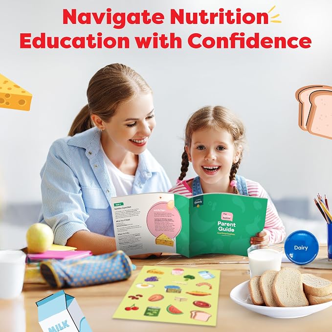 Baketivity Nutrition Explorer Kit STEM Learning Birthday Gifts for Kids - Image 4
