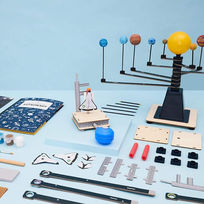 KiwiCo Astronaut Starter Kit - Space Science STEM Toy for Kids Ages 5+ - Image 3