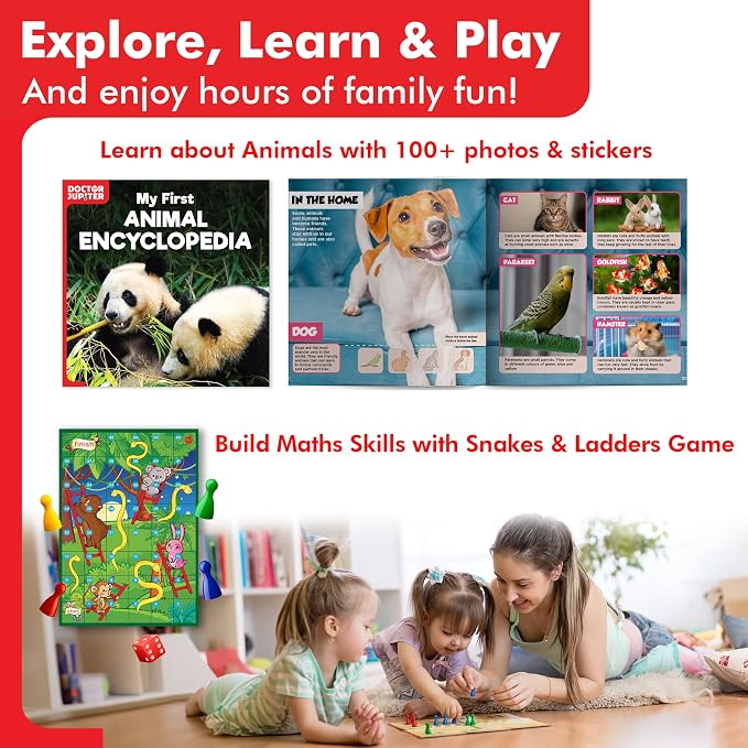Doctor Jupiter Little Genius Kit for Kids Ages 4+, Educational Learning Toy - Image 6