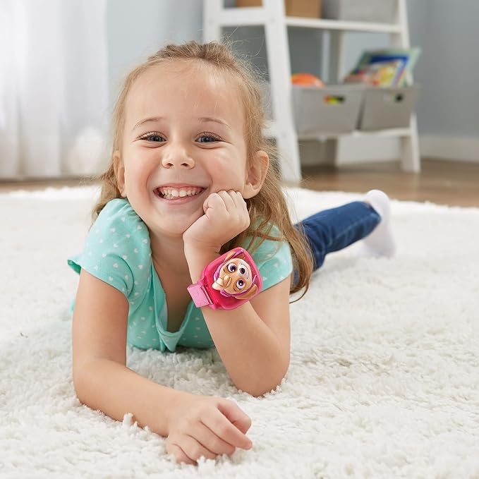 VTech PAW Patrol Learning Pup Watch, Skye - Image 8
